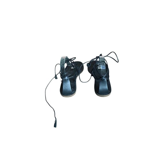 Madewell Black Leather Gladiator Sandals - Picture 6 of 9